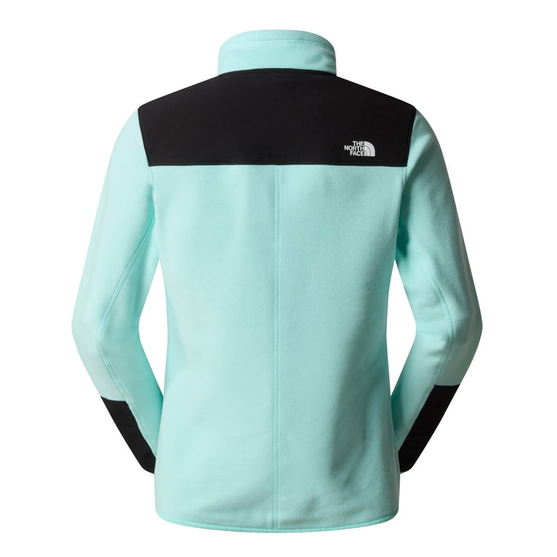 The North Face Diablo Midlayer 1/4zip - Powder Teal - Great Outdoors Ireland