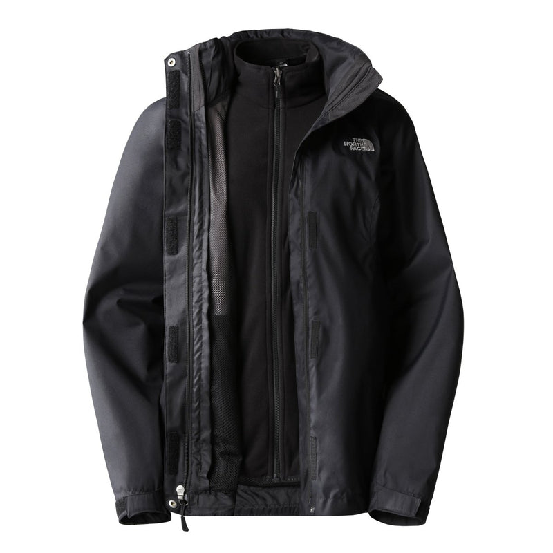 The North Face Evolve II Triclimate Jacket - Black - Great Outdoors Ireland