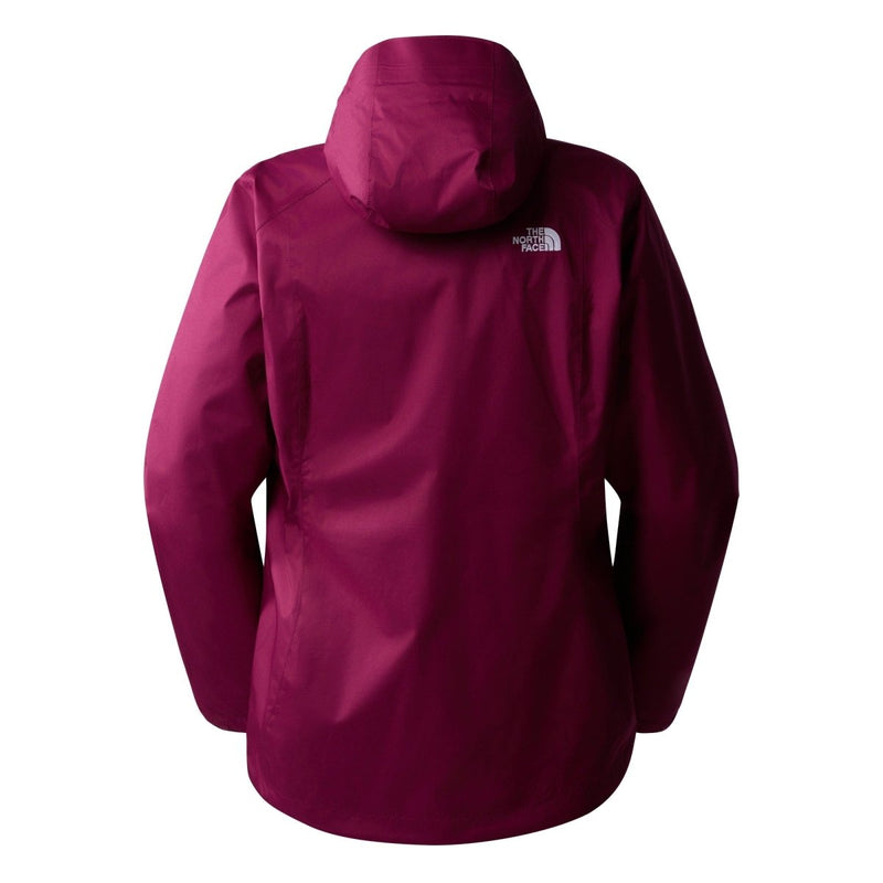 The North Face Evolve II Triclimate Jacket - Boysenberry - Great Outdoors Ireland