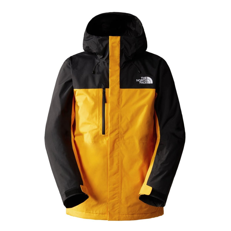 The North Face Freedom Insulated Ski Jacket - Summit Gold - Great Outdoors Ireland