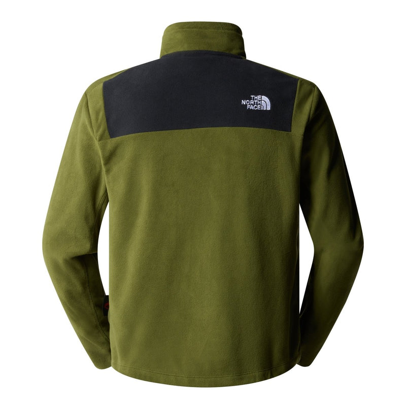 The North Face Homesafe Full-Zip Fleece - Forest Olive - Great Outdoors Ireland