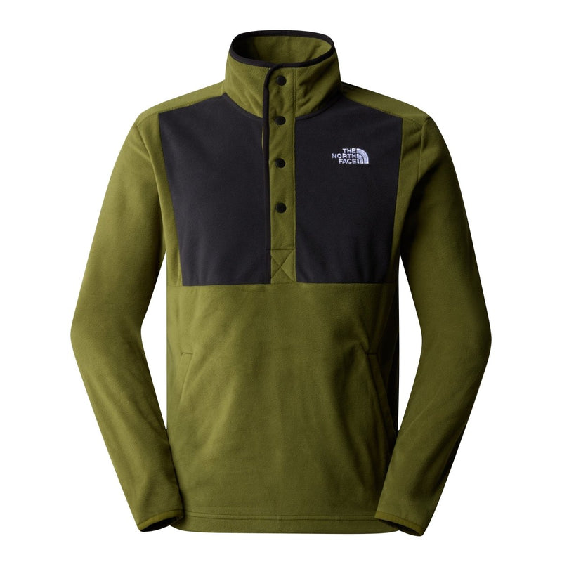 The North Face Homesafe Snap Fleece - Forest Olive - Great Outdoors Ireland