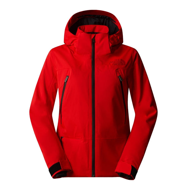 The North Face Lenado Ski Jacket - Fiery Red - Great Outdoors Ireland