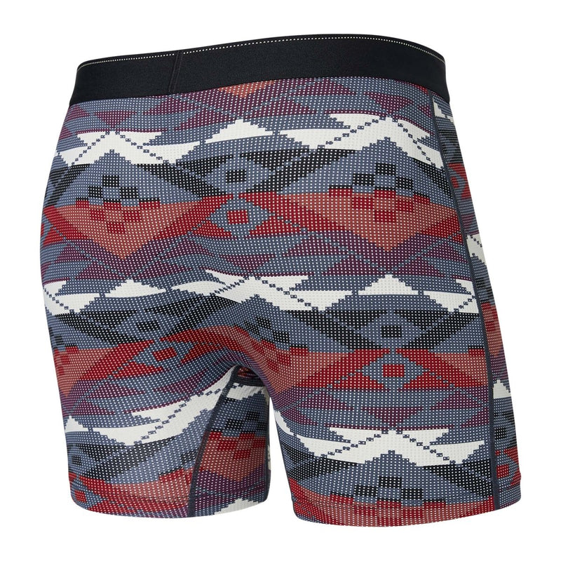 The North Face Quest Boxer Brief - Asher Geo-deep Navy - Great Outdoors Ireland