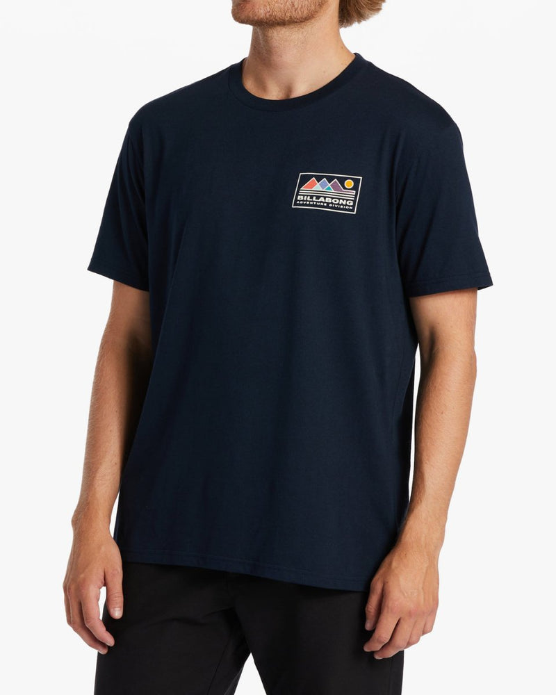The North Face Range T-Shirt - Navy Blue - Great Outdoors Ireland