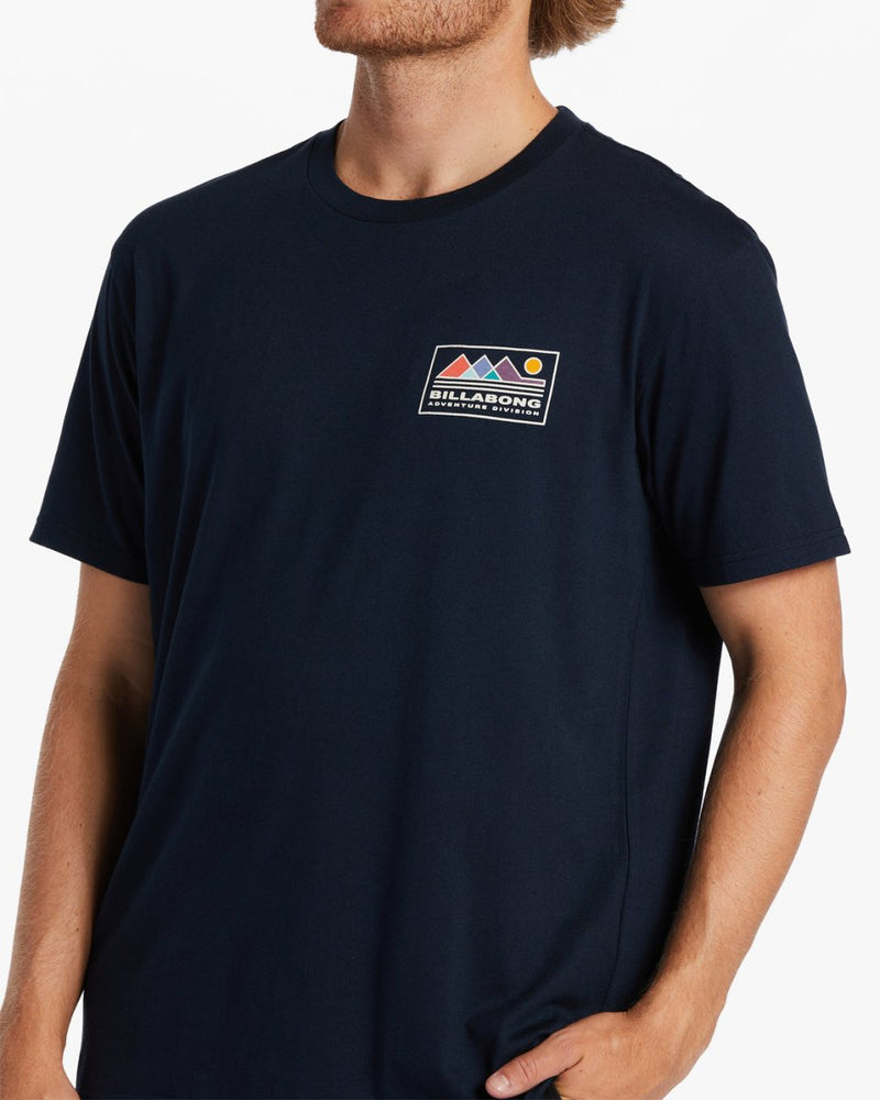The North Face Range T-Shirt - Navy Blue - Great Outdoors Ireland