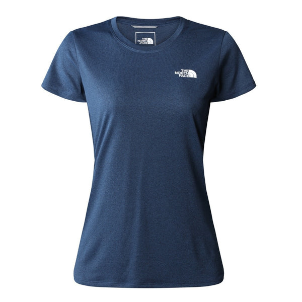 The North Face Reaxion Amp Crew Tshirt - Shady Blue - Great Outdoors Ireland