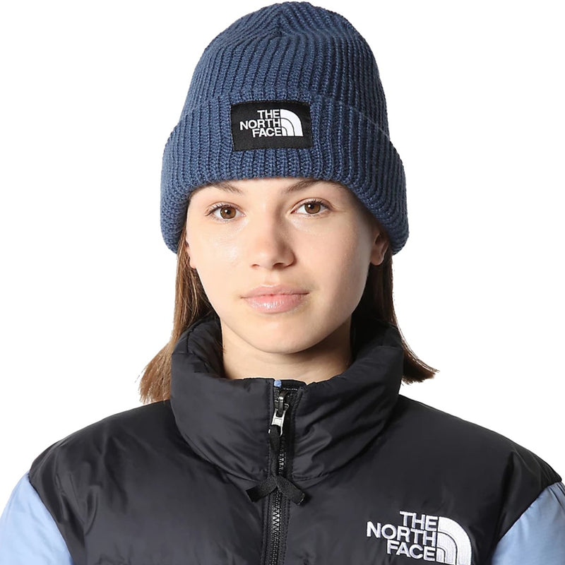 The North Face Salty Dog Beanie - Shady Blue - Great Outdoors Ireland