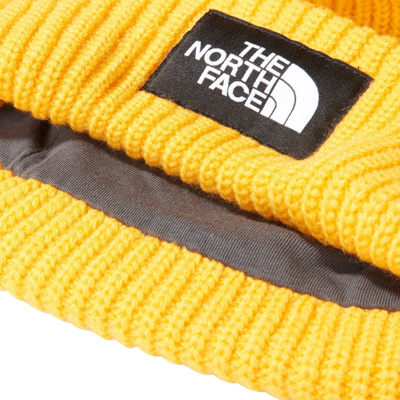 The North Face Salty Dog Beanie - Summit Gold - Great Outdoors Ireland