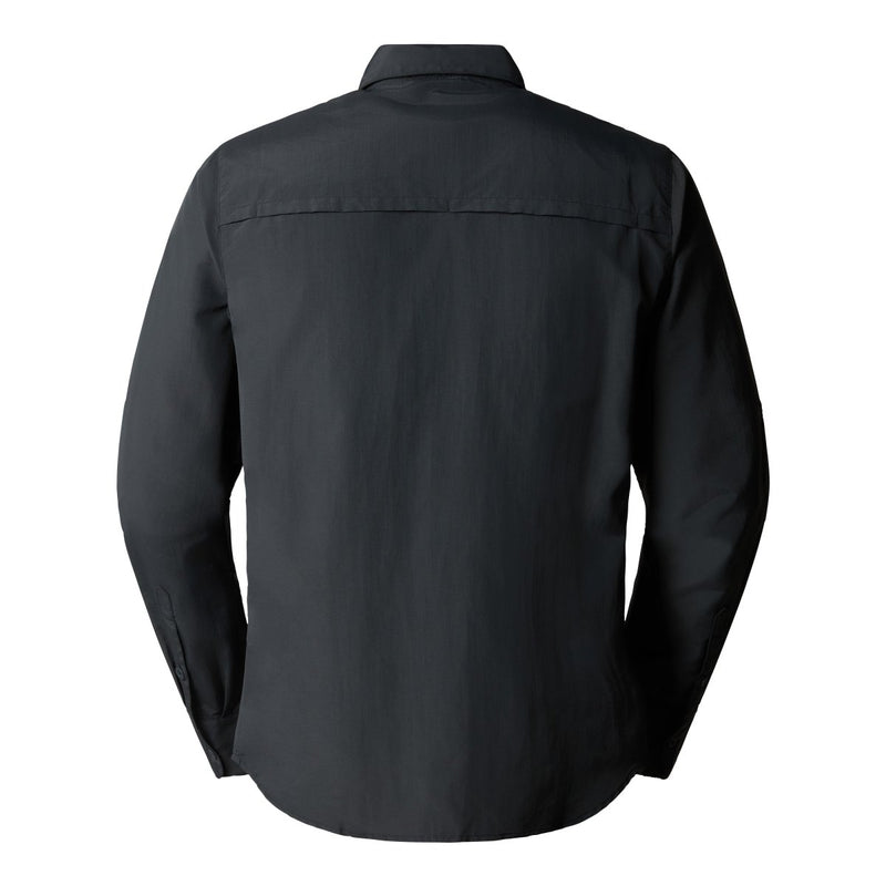 The North Face Sequoia Long-Sleeve Shirt - Asphalt - Great Outdoors Ireland