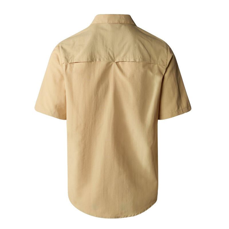 The North Face Sequoia Short-Sleeve Shirt - Khaki - Great Outdoors Ireland
