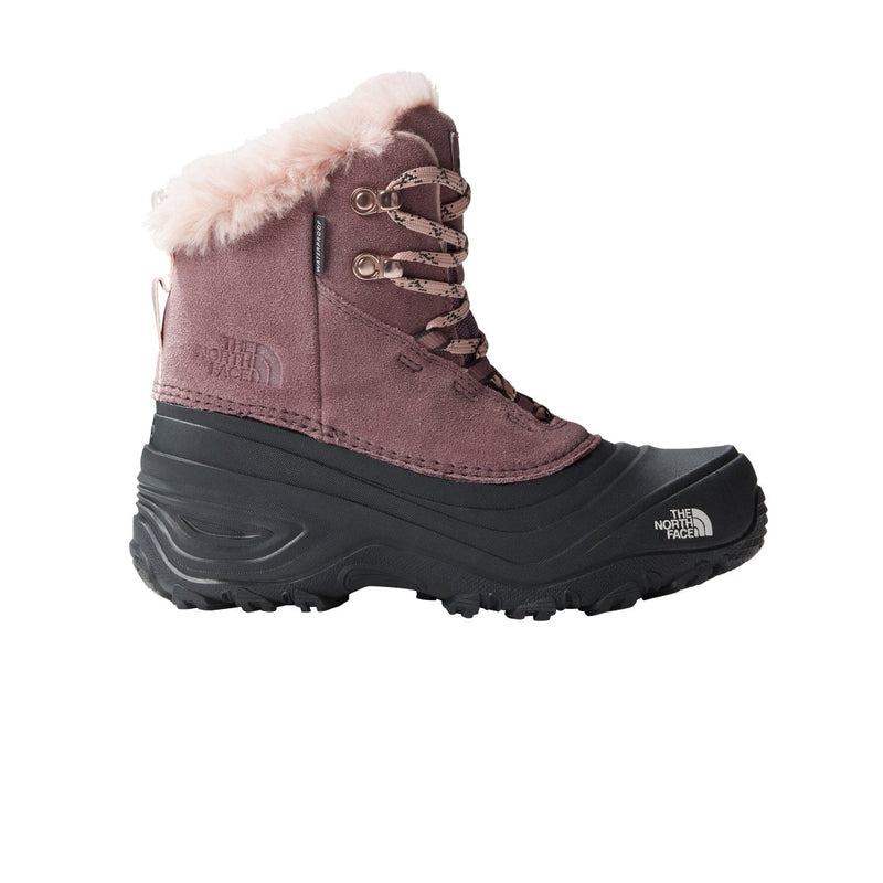 The North Face Shellista V Lace Waterproof Boot - Fawn Grey - Great Outdoors Ireland