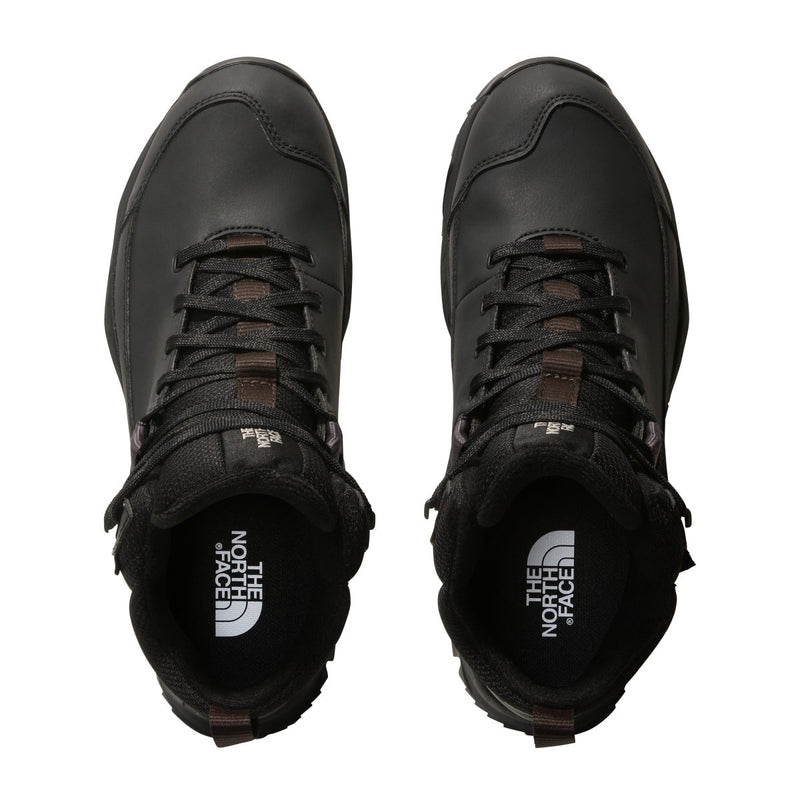 The North Face Storm Strike III Waterproof Boots - Black/Grey - Great Outdoors Ireland