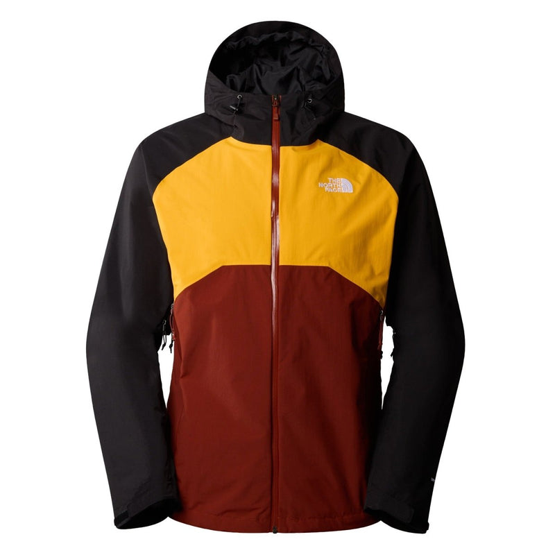 The North Face Stratos Jacket - Brandy Brown - Great Outdoors Ireland