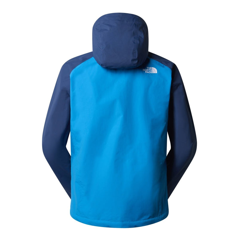 The North Face Stratos Waterproof Jacket - Skyline Blue - Great Outdoors Ireland