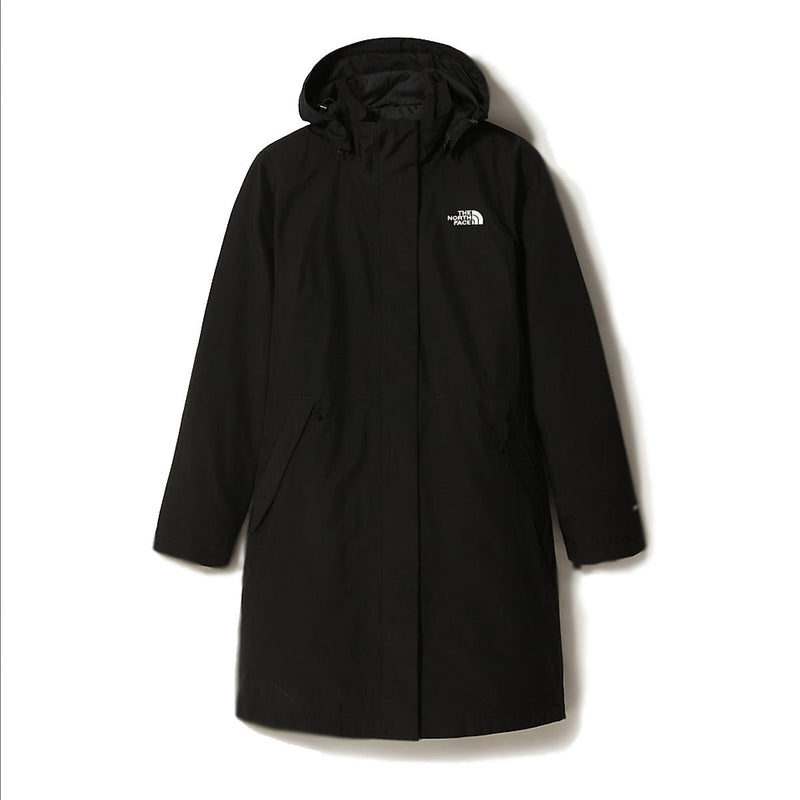 The North Face Suzanne Triclimate Parka Jacket - Black - Great Outdoors Ireland