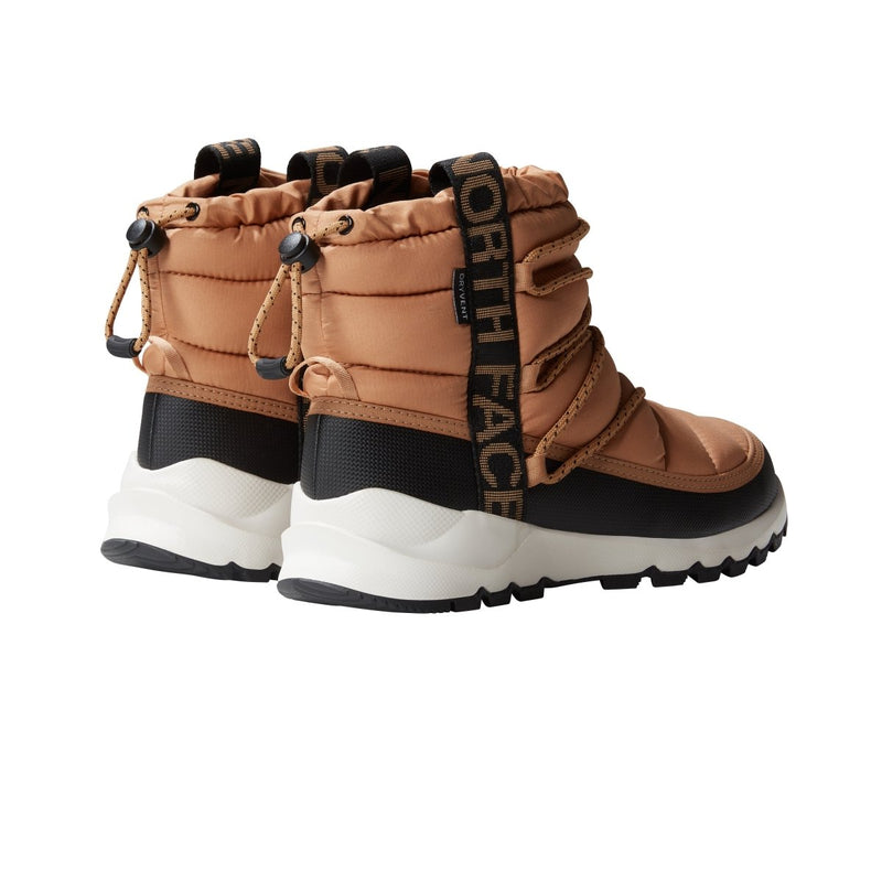 The North Face Thermoball Lace-Up Waterproof Boot - Almond Butter - Great Outdoors Ireland