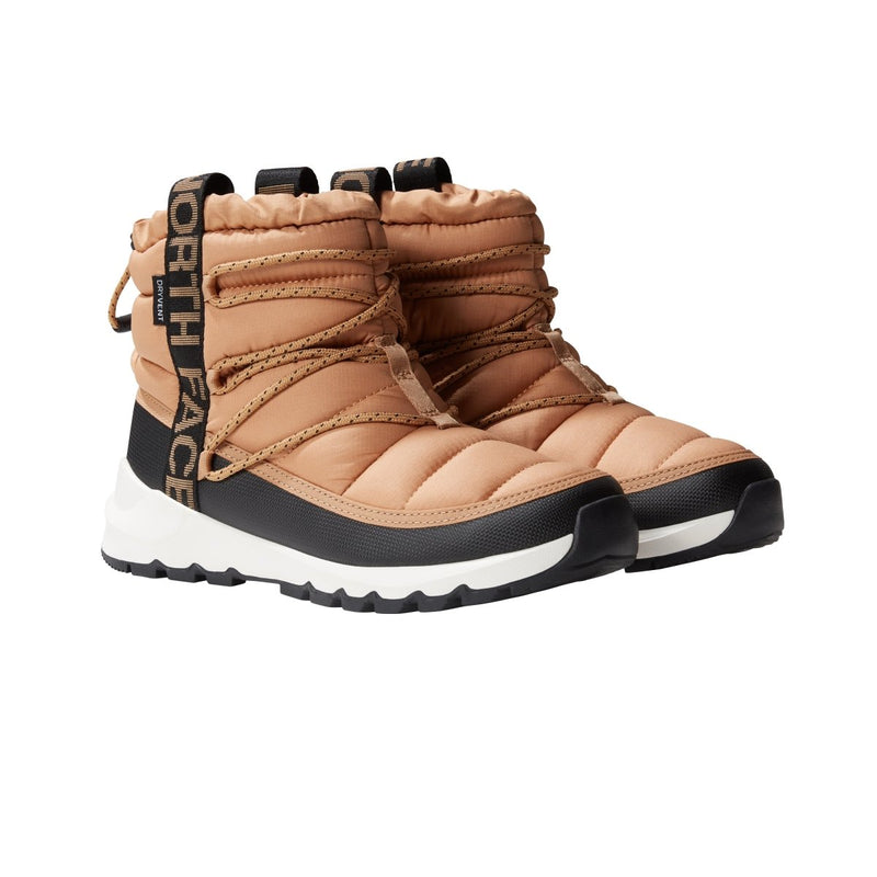 The North Face Thermoball Lace-Up Waterproof Boot - Almond Butter - Great Outdoors Ireland