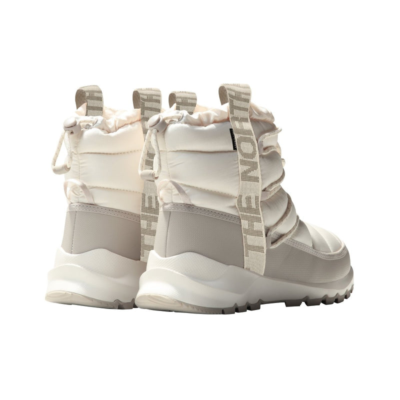 The North Face Thermoball Lace-Up Waterproof Boot - Gardenia White - Great Outdoors Ireland