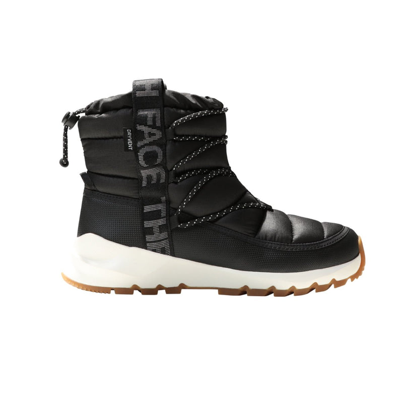 The North Face Thermoball Lace-Up Waterproof Boot - TNF Black - Great Outdoors Ireland