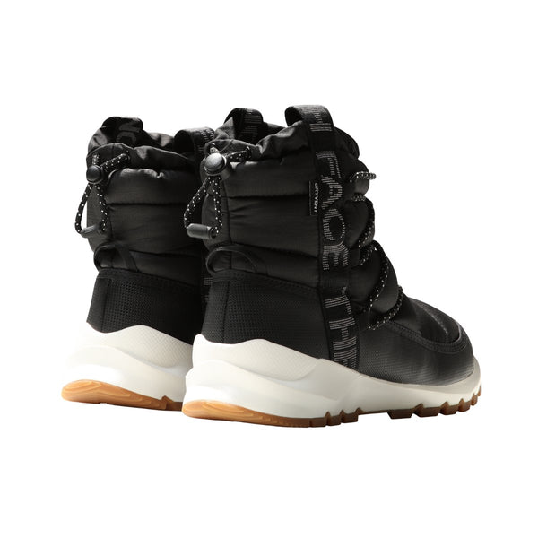 The North Face Thermoball Lace-Up Waterproof Boot - TNF Black - Great Outdoors Ireland