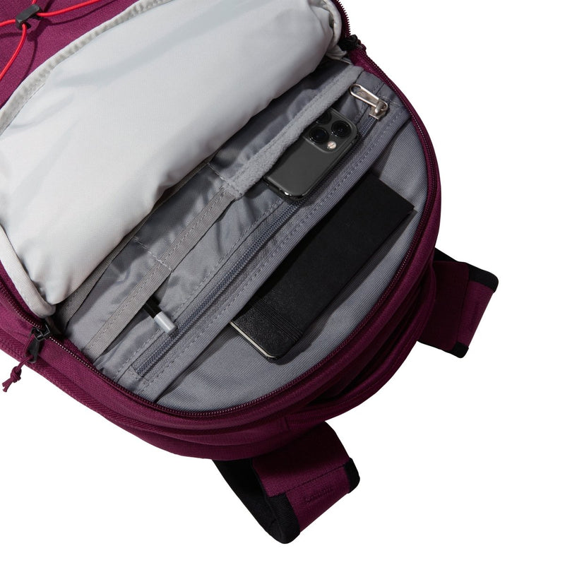 The North Face Womens Borealis Backpack - Boysenberry - Great Outdoors Ireland