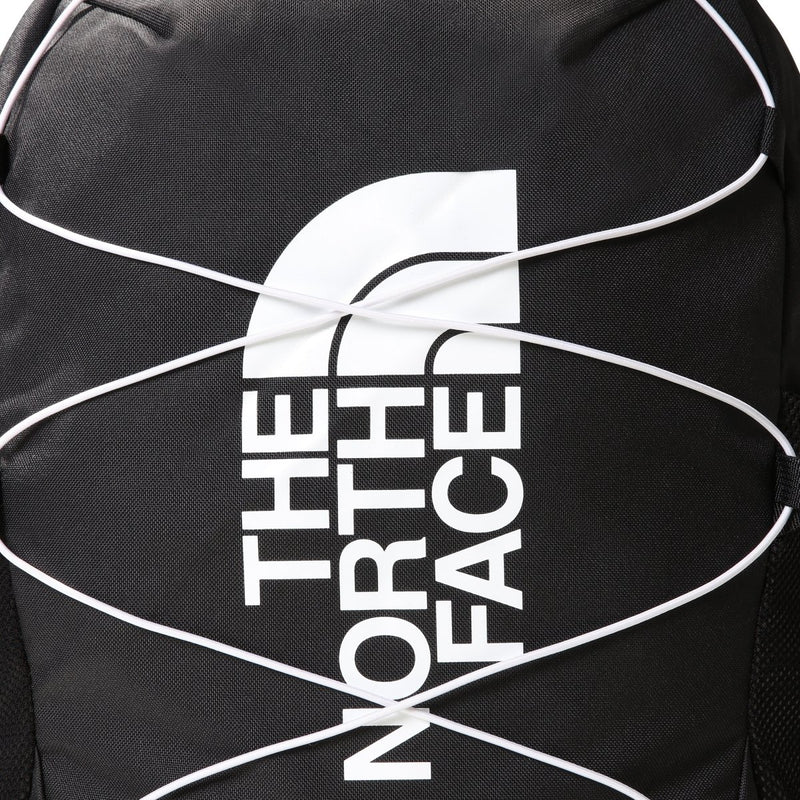 The North Face Youth Court Jester Backpack - Black/White - Great Outdoors Ireland