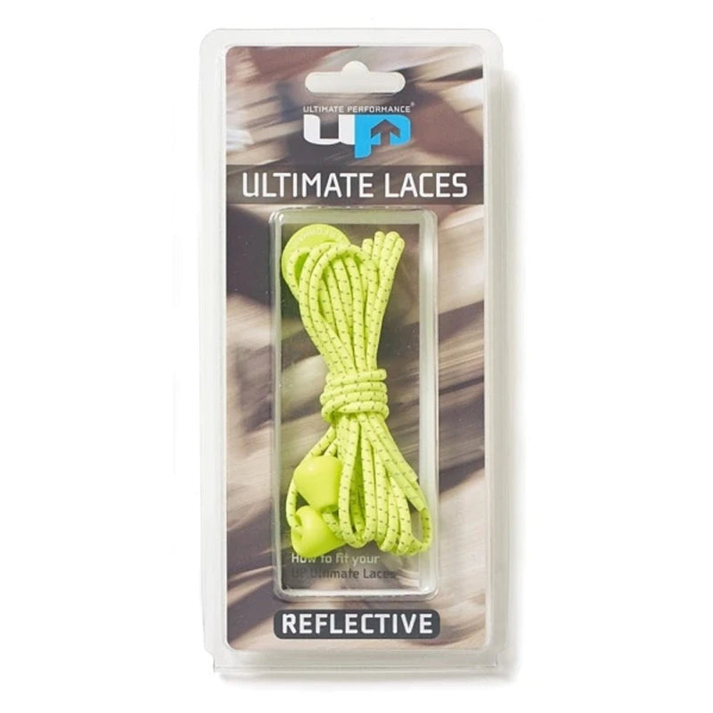 Ultimate Performance. Ultimate Elastic Laces - Fluo Lime - Great Outdoors Ireland