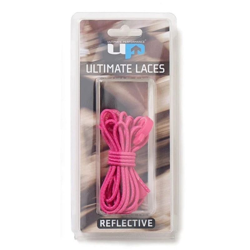 Ultimate Performance. Ultimate Elastic Laces - Hot Pink - Great Outdoors Ireland