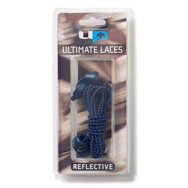 Ultimate Performance. Ultimate Elastic Laces - Navy - Great Outdoors Ireland