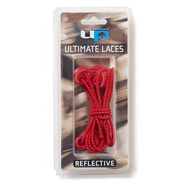Ultimate Performance. Ultimate Elastic Laces - Red - Great Outdoors Ireland
