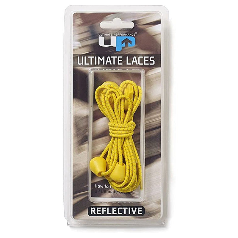 Ultimate Performance. Ultimate Elastic Laces - Yellow - Great Outdoors Ireland