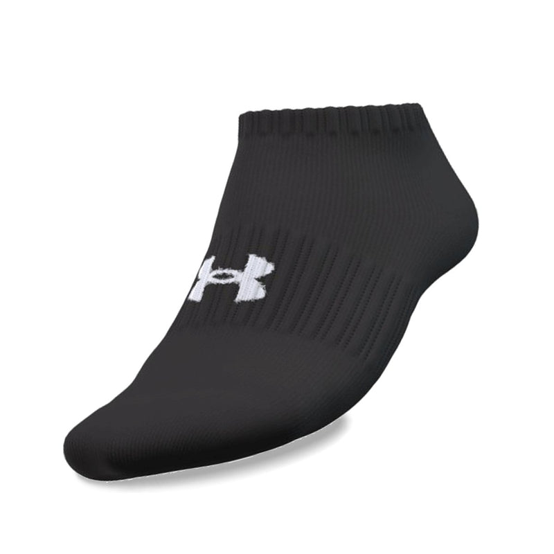 Under Armour Unisex UA Core No Show 3-Pack Socks - Great Outdoors Ireland