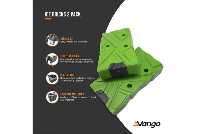 Vango Ice Bricks 2 Pack - Great Outdoors Ireland