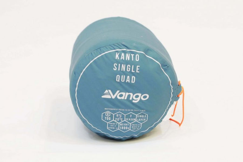 Vango Kanto Single Quad - Mineral Green - Great Outdoors Ireland