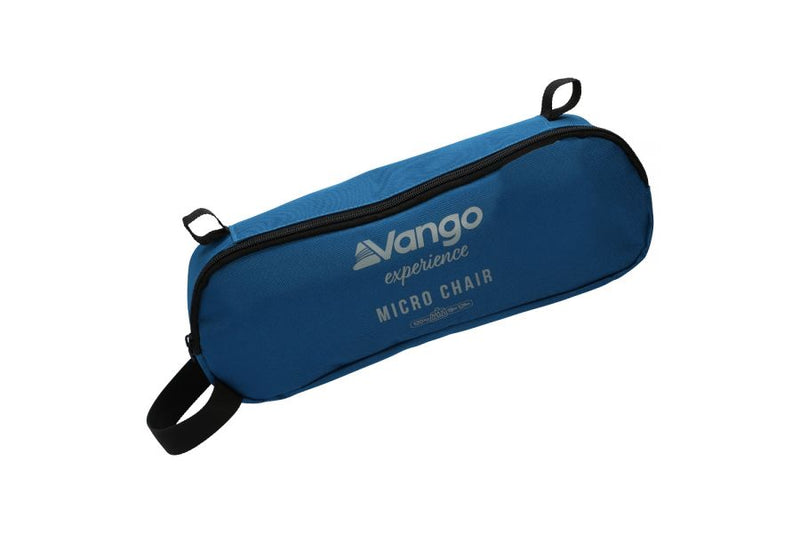 Vango Micro Steel Chair Mykonos Blue - Great Outdoors Ireland