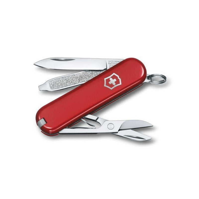 Victorinox Classic SD Keychain Knife - Red Style Icon - Great Outdoors Ireland