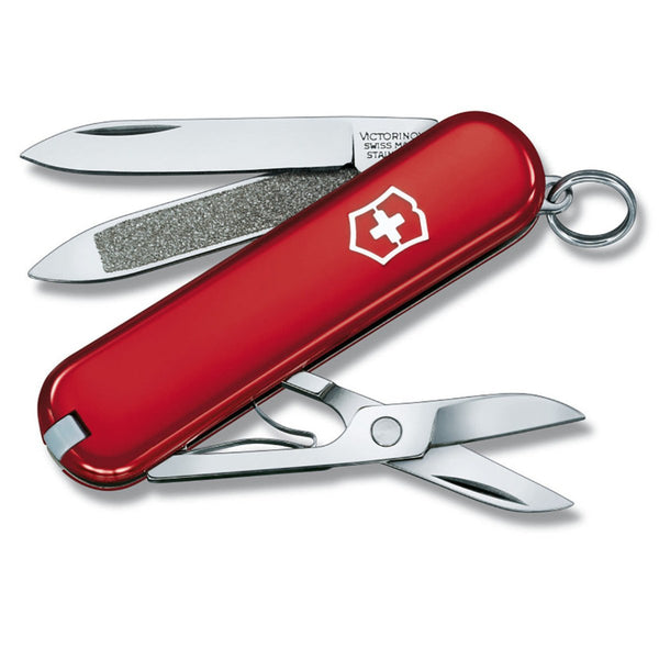 Victorinox Classic SD Keychain Knife Red - Great Outdoors Ireland