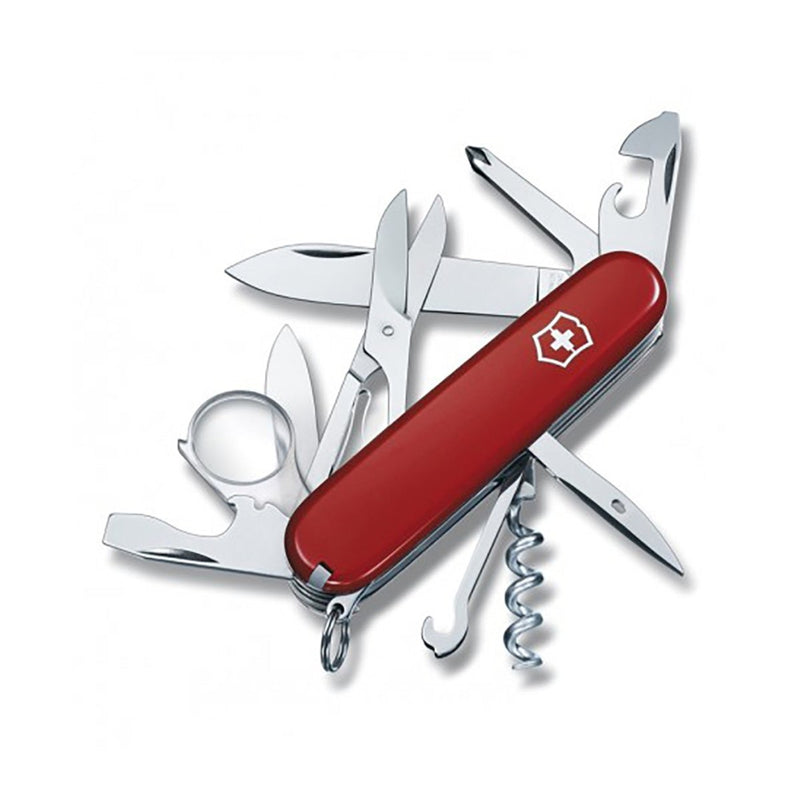 Victorinox Explorer Red Pocket Knife Blister packed - Great Outdoors Ireland