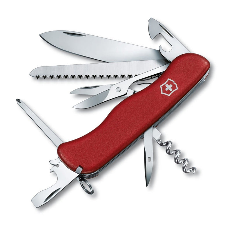 Victorinox Outrider Pocket Knife - Red - Great Outdoors Ireland