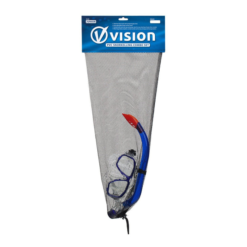 Vision Junior Mask & Snorkel Kit - Great Outdoors Ireland