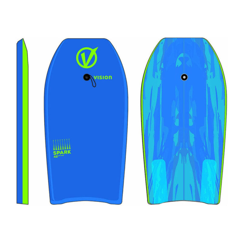 Vision Spark 42" Bodyboard - Great Outdoors Ireland