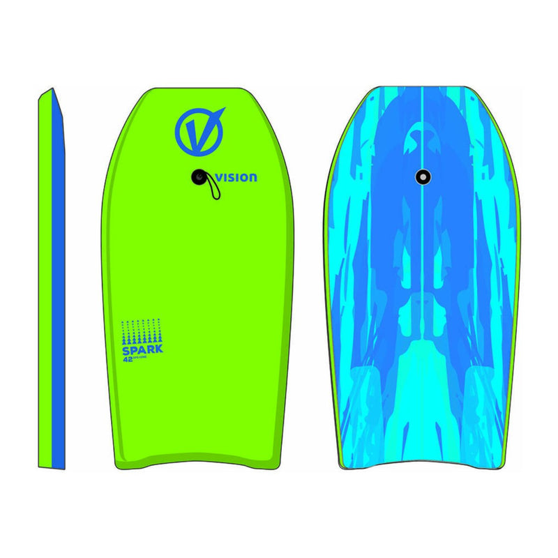 Vision Spark 42" Bodyboard - Great Outdoors Ireland