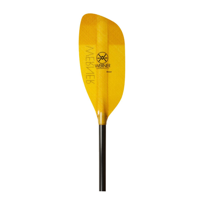 Werner Paddles Sherpa Bent Glass - Great Outdoors Ireland