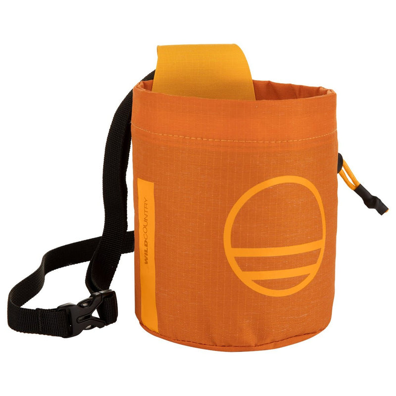 Wild Country Session Chalk Bag - Sandstone - Great Outdoors Ireland