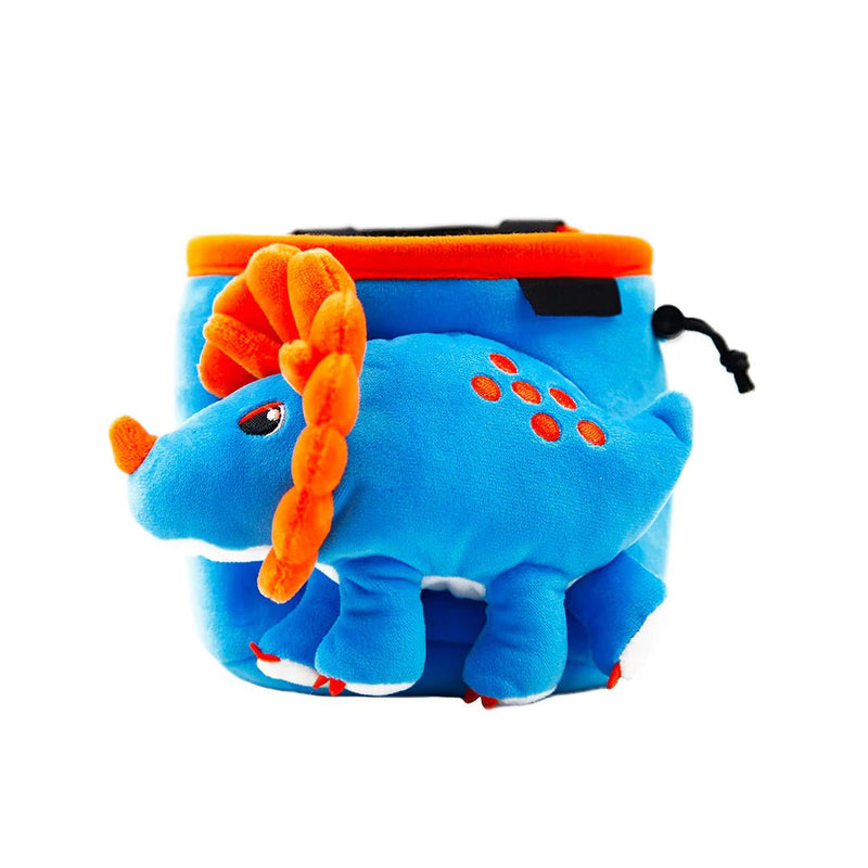 YY Vertical Triceratops Dino Chalk Bag - Great Outdoors Ireland